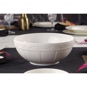 White Pearl Salad bowl