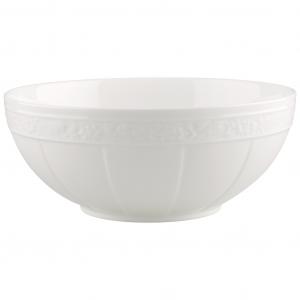 White Pearl Salad bowl