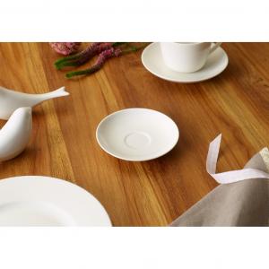 Twist White Saucer espresso cup