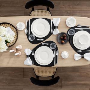 Twist White Saucer espresso cup