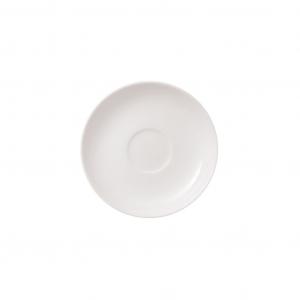 Twist White Saucer espresso cup