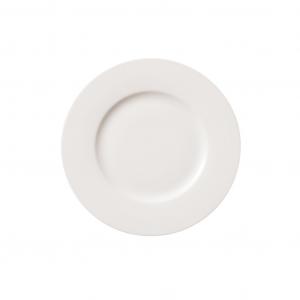 Twist White Salad plate