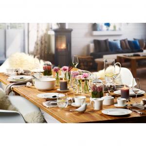 Twist White Salad plate