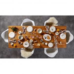 Twist White Salad bowl