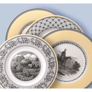 Audun Ferme Flat plate