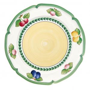 French Garden Fleurence lapostányér 26cm
