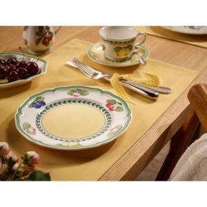 French Garden Fleurence desszerttányér 21cm