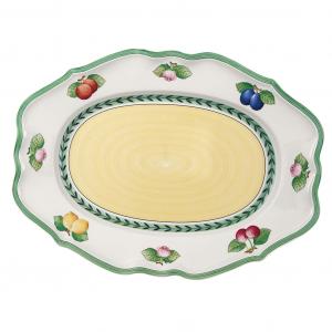 French Garden Fleurence oval tálaló 44cm