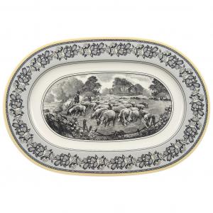 Audun Ferme Oval platter