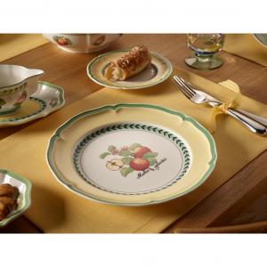 French Garden Valence Flat plate