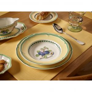 French Garden Valence Deep plate