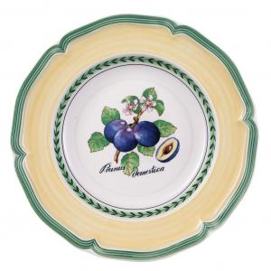 French Garden Valence Deep plate