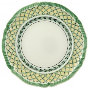 French Garden Orange Bread & butter plate