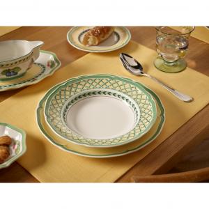 French Garden Orange Deep plate