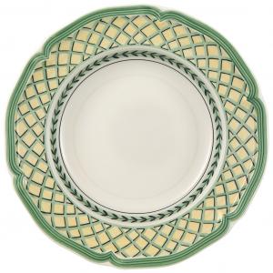 French Garden Orange Deep plate