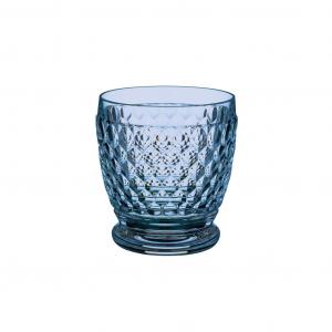 Boston Coloured whiskys pohár kék 0,33l