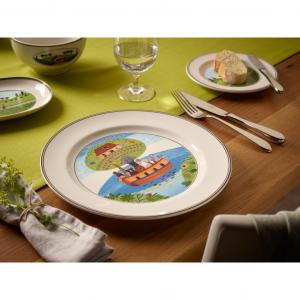 Design Naif Flat plate Noah's ark