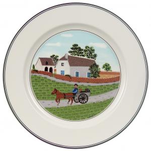 Design Naif Salad plate Farmer