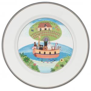 Design Naif Salad plate Noah's ark