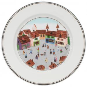 Design Naif Salad plate Village