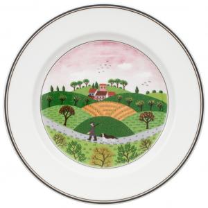 Design Naif Salad plate Huntsman