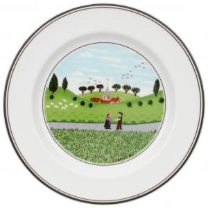 Design Naif Bread & butter plate Meeting