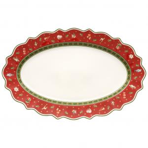 Toy's Delight Oval platter