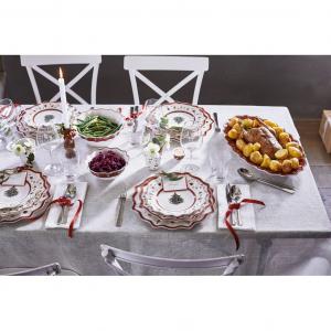 Toy's Delight Breakfast for 2 white, set 6pcs