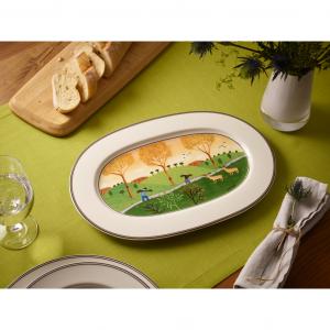 Design Naif Oval platter