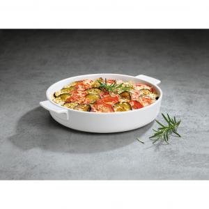 Clever Cooking Round baking dish