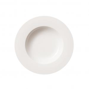 Twist White Deep plate