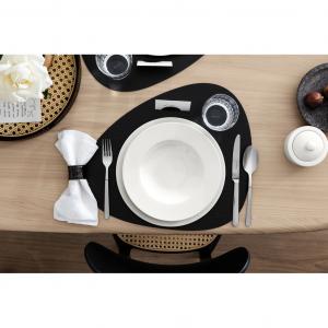 Twist White Deep plate