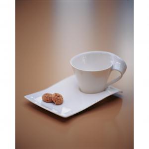NewWave Caffč White coffee cup