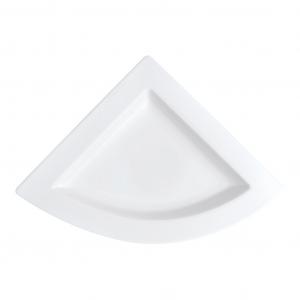 Háromszögű tányér 22x22cm