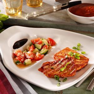 BBQ Passion Steak plate L Set 2 pcs.