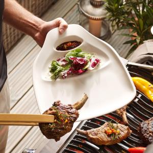 BBQ Passion Steak plate L Set 2 pcs.