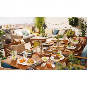 BBQ Passion Steak plate L Set 2 pcs.