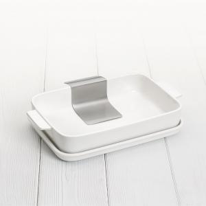Pasta Passion Lasagne bowl + lid for 4-6 people 30x20cm