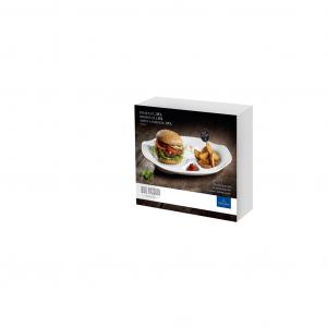 Burger plate set 2 pcs.