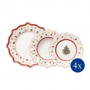 Set of plates, 12pcs.