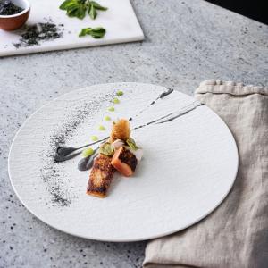 Manufacture Rock blanc Gourmet plate