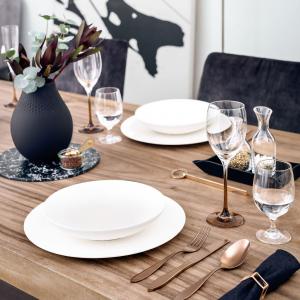 Manufacture Rock blanc Gourmet plate
