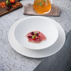 Manufacture Rock blanc Gourmet plate