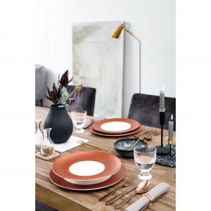 Manufacture Glow gourmet tányér Coupe 32cm