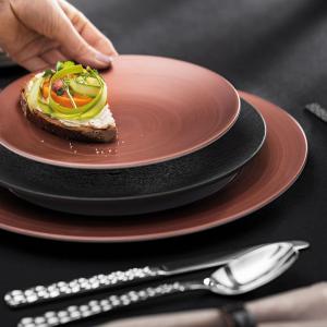 Manufacture Glow Salad plate Coupe
