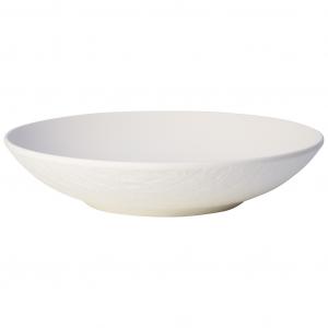 Manufacture Rock blanc Bowl flat