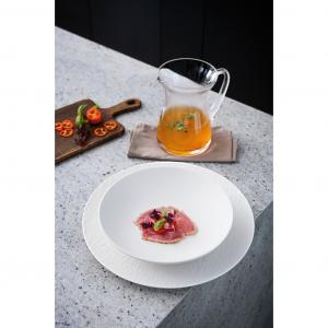 Manufacture Rock blanc Bowl flat
