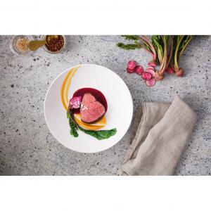 Manufacture Rock blanc Bowl flat