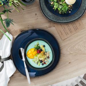 Lave bleu Flat plate
