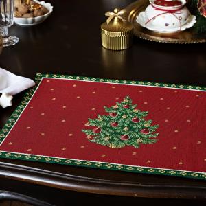 Toy's Delight Gobelin Placemat Tree